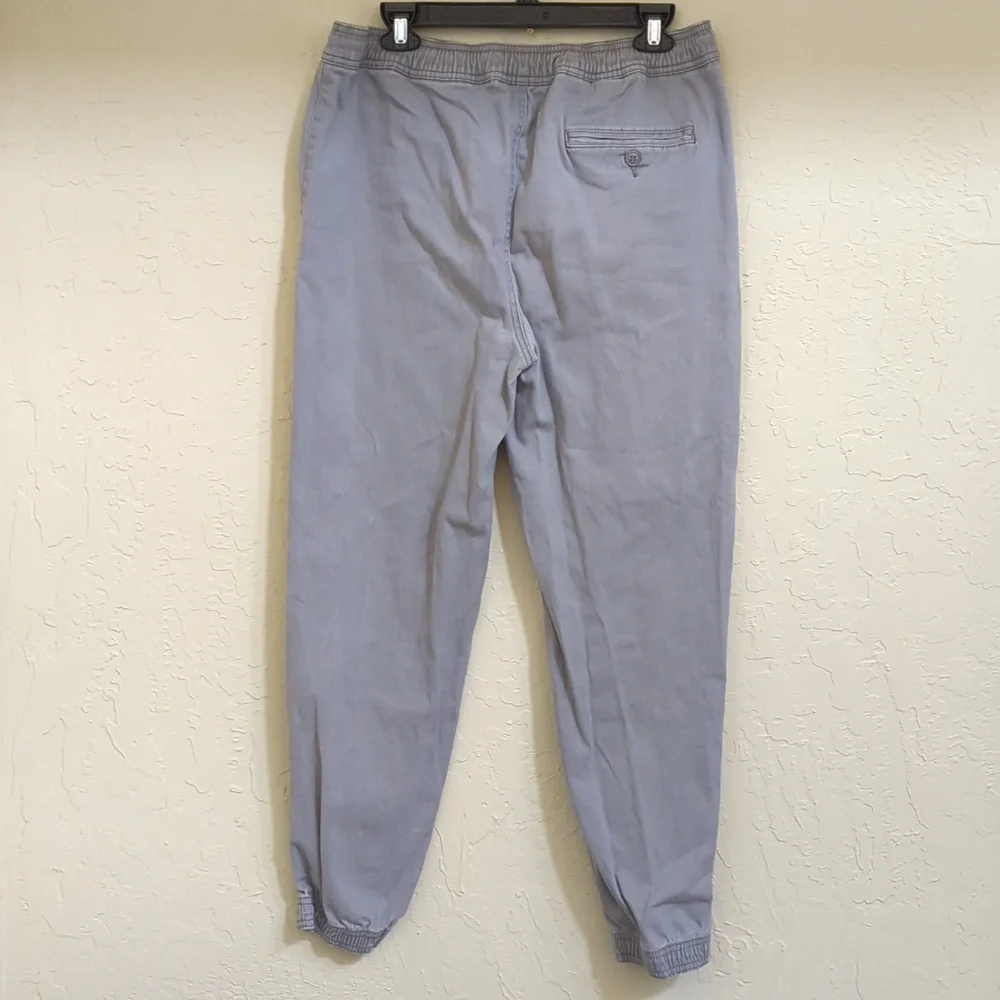 RSQ Bundle of (3) Black Brown & Gray Twill Jogger Pants Size Large